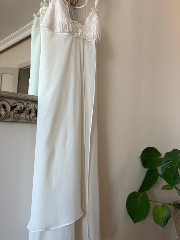 Vintage Tül Gecelik