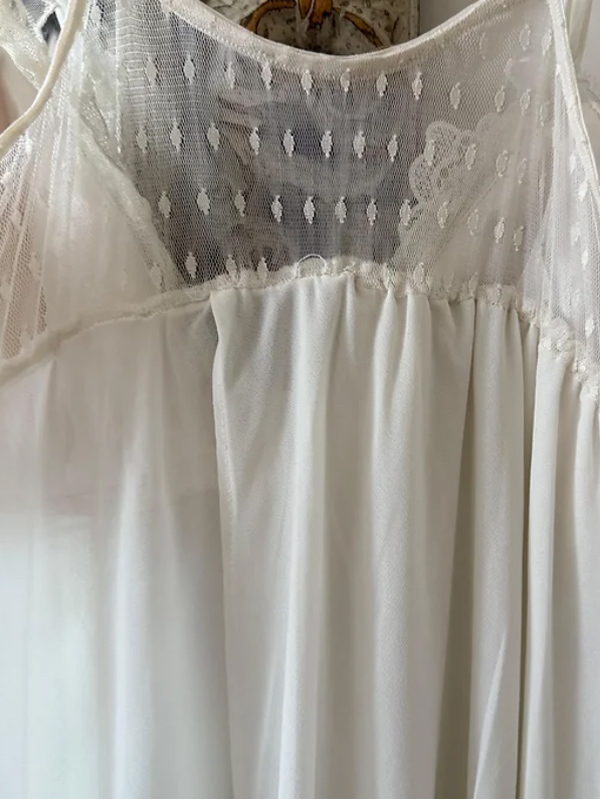 Vintage Tül Gecelik