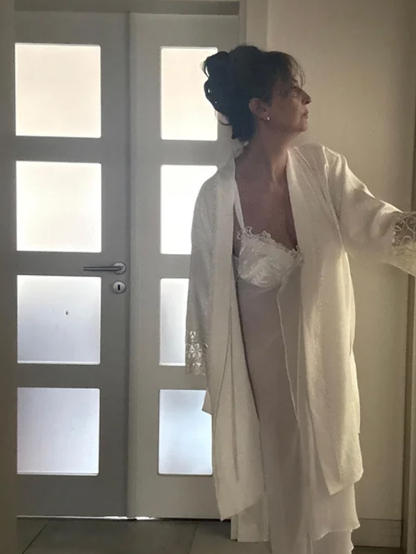 Vintage Tül Gecelik