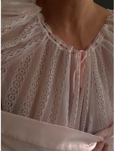 Vintage Tül Gecelik