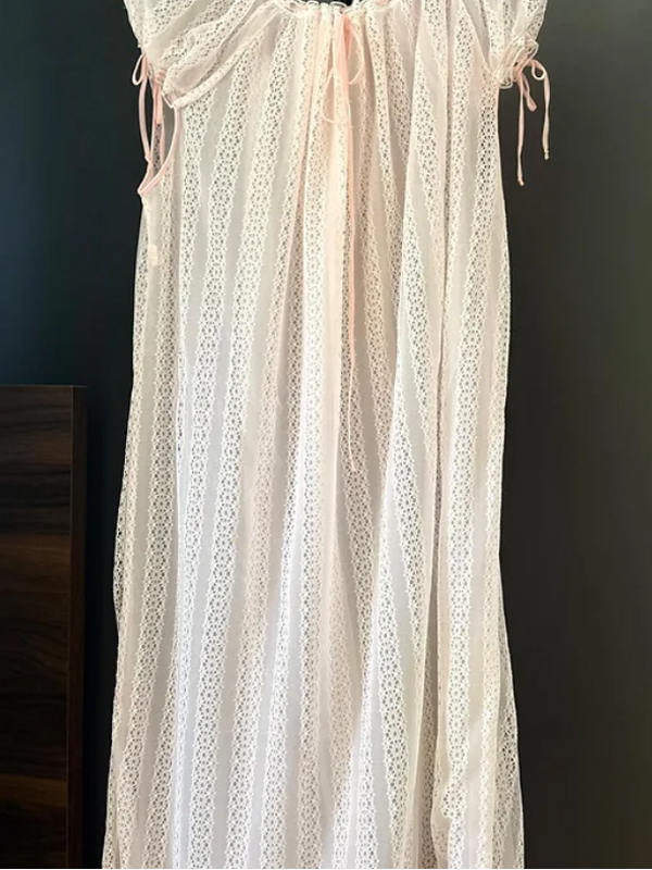 Vintage Tül Gecelik