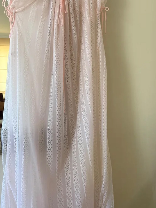 Vintage Tül Gecelik