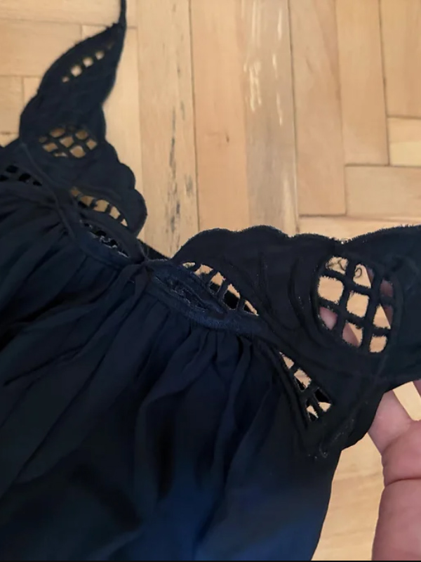 Vintage 80s Delikişi Gecelik