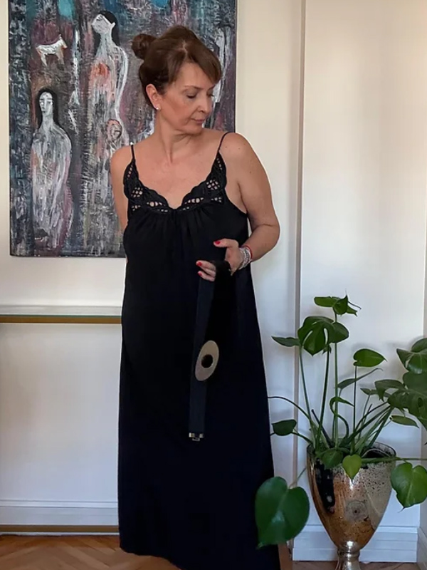 Vintage 80s Delikişi Gecelik