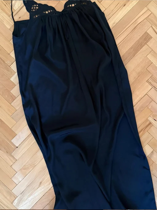 Vintage 80s Delikişi Gecelik