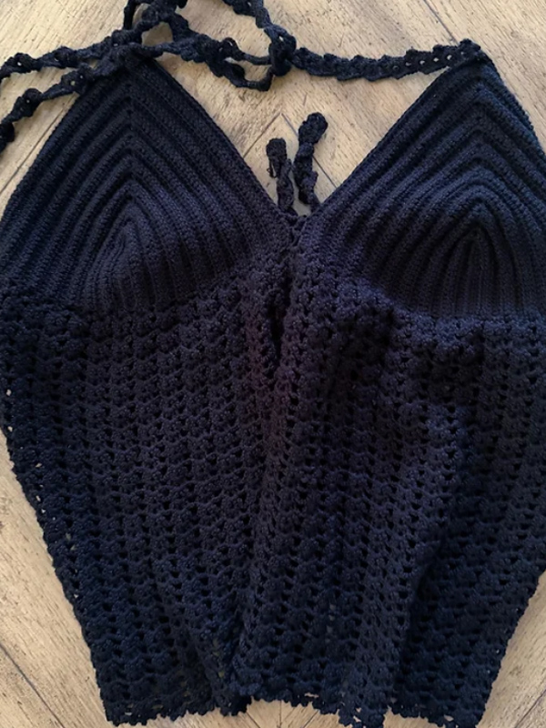 Triko Hand Made Büstiyer