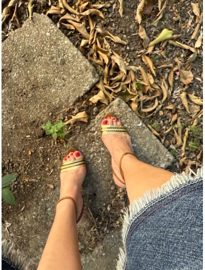 Vintage Gold Stiletto