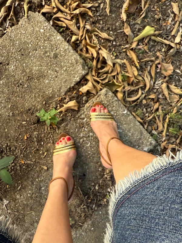 Vintage Gold Stiletto