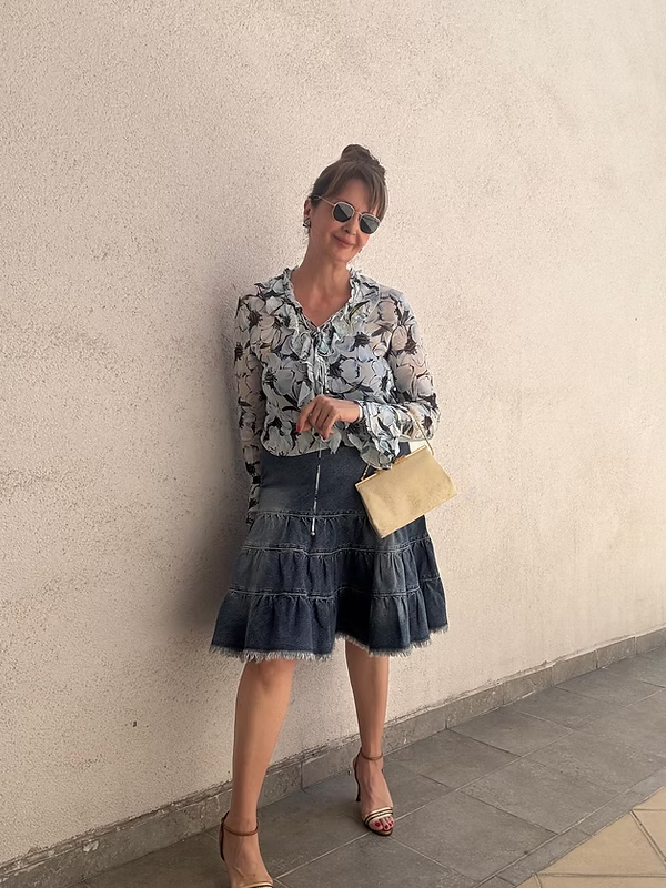 Vintage Gold Stiletto