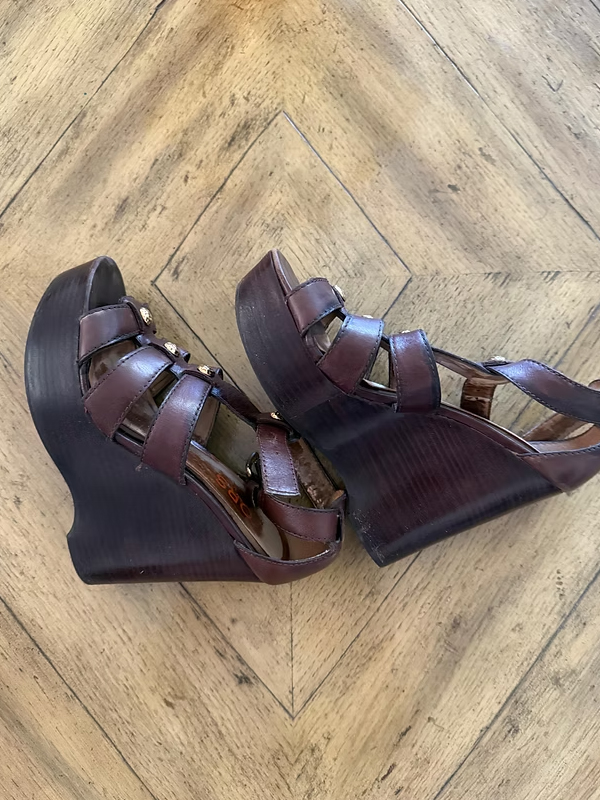 Michael Kors Dolgu Topuk Ayakkabı