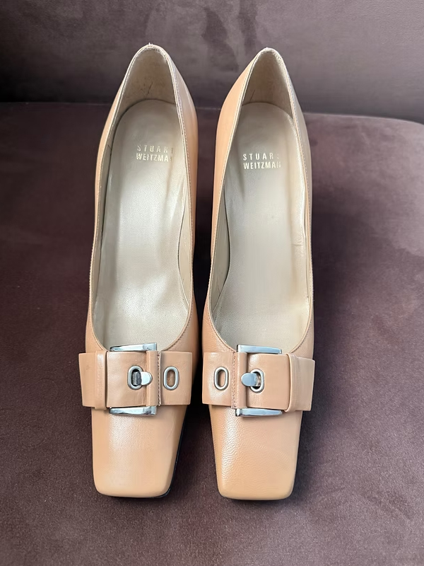 Stuart Weitzman Nude Ayakkabı