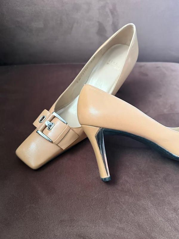 Stuart Weitzman Nude Ayakkabı
