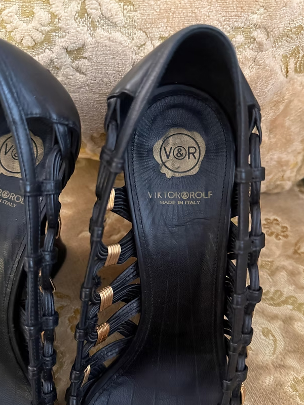 Viktor & Rolf Vegan Sandalet