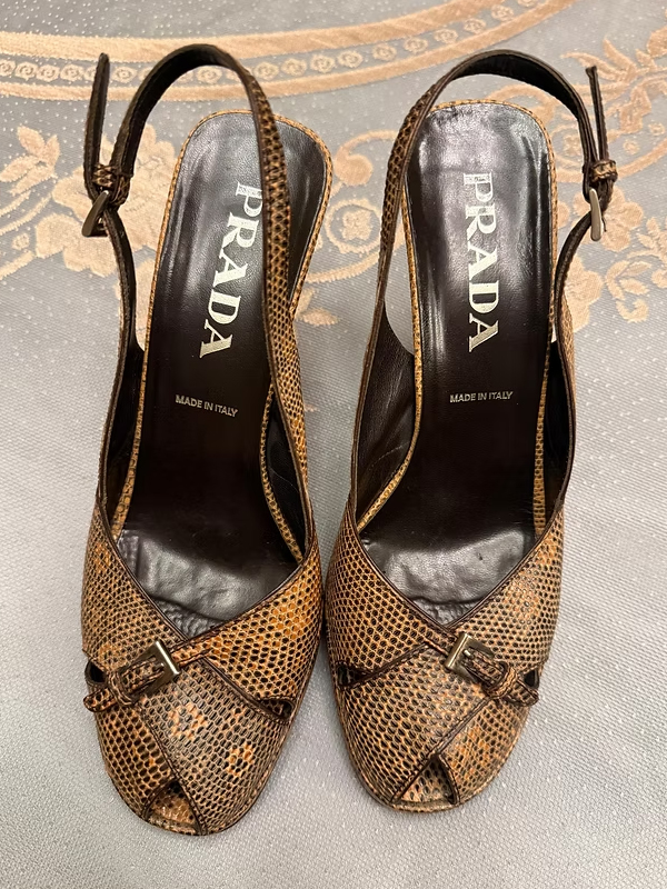 Prada Slingback Pumps