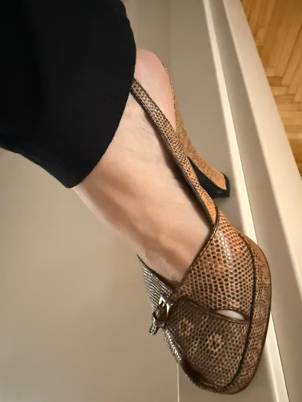 Prada Slingback Pumps