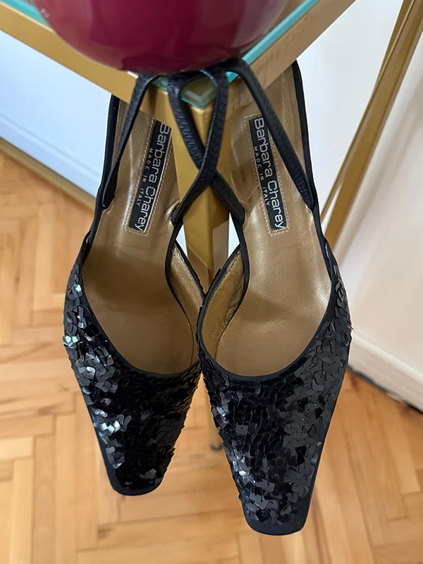 Vintage Made in Italy Pullu Ayakkabı