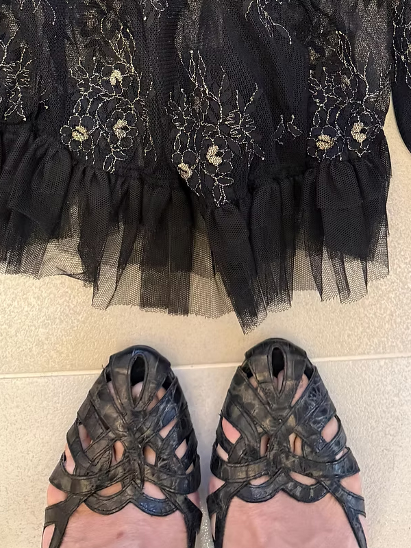 Vintage İtalyan İki Renkli Ayakkabı