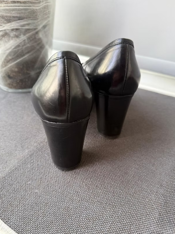 Vintage İtalyan / Luca Grossi Deri Ayakkabı