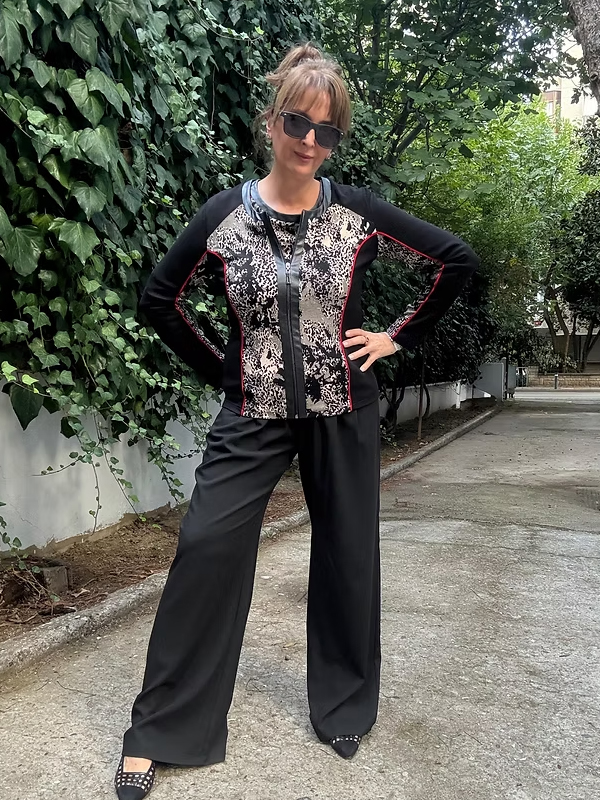 Vintage Süet & Deri Karışık Ayakkabı