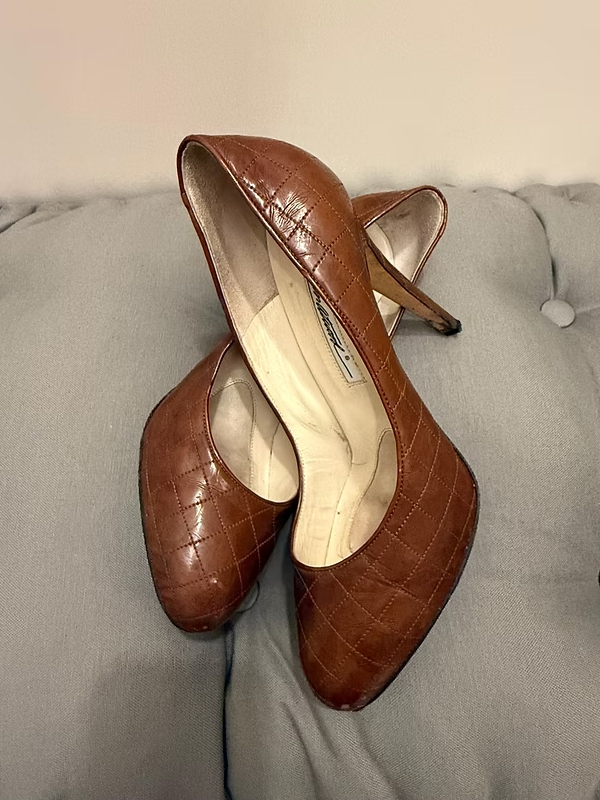 Brian Atwood Deri Ayakkabı