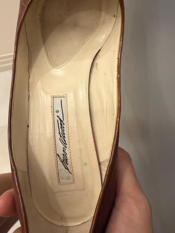 Brian Atwood Deri Ayakkabı