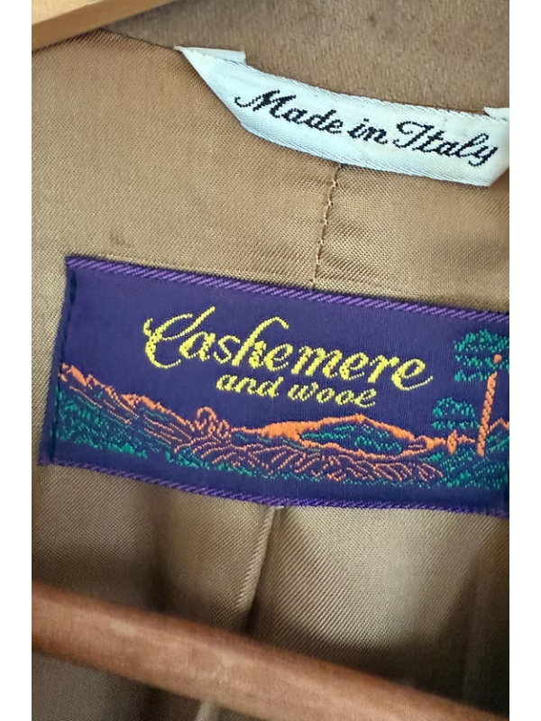 Camel Yün&Kaşmir Ceket