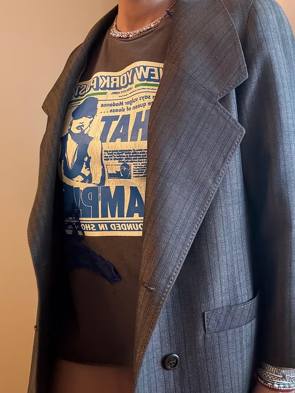 Vintage Oversize Takım