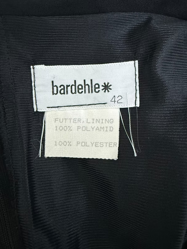 Vintage Şifon Piliseli Etek -Made in Germany