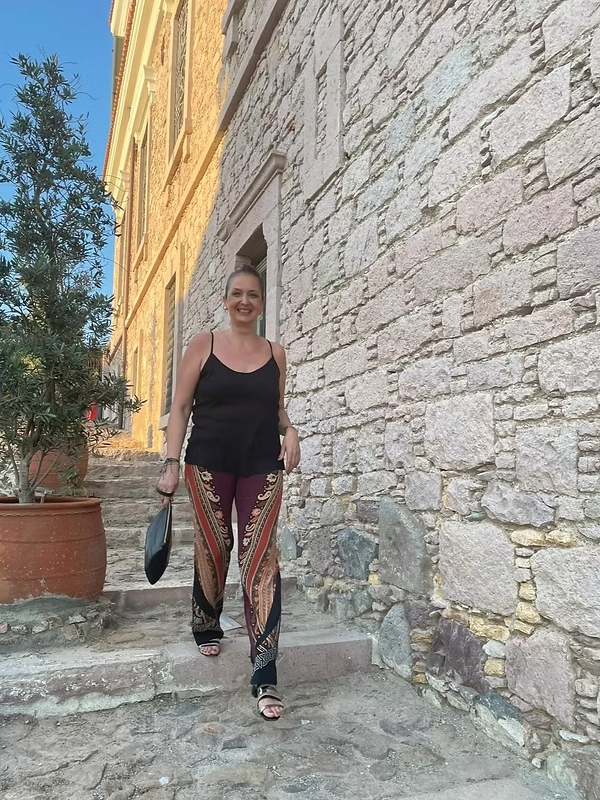 ETRO Italy Şal Desenli Multicolor Pantolon