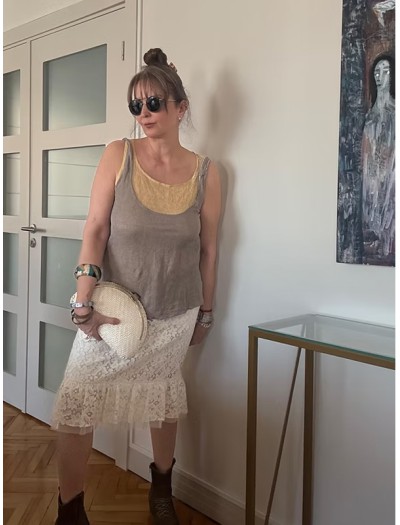 Park Bravo Vintage Dantel Etek