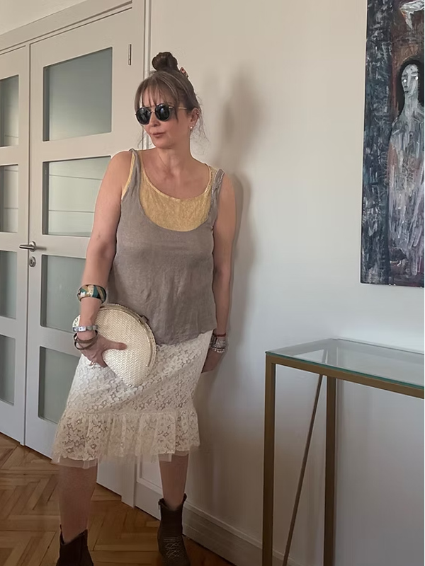 Park Bravo Vintage Dantel Etek