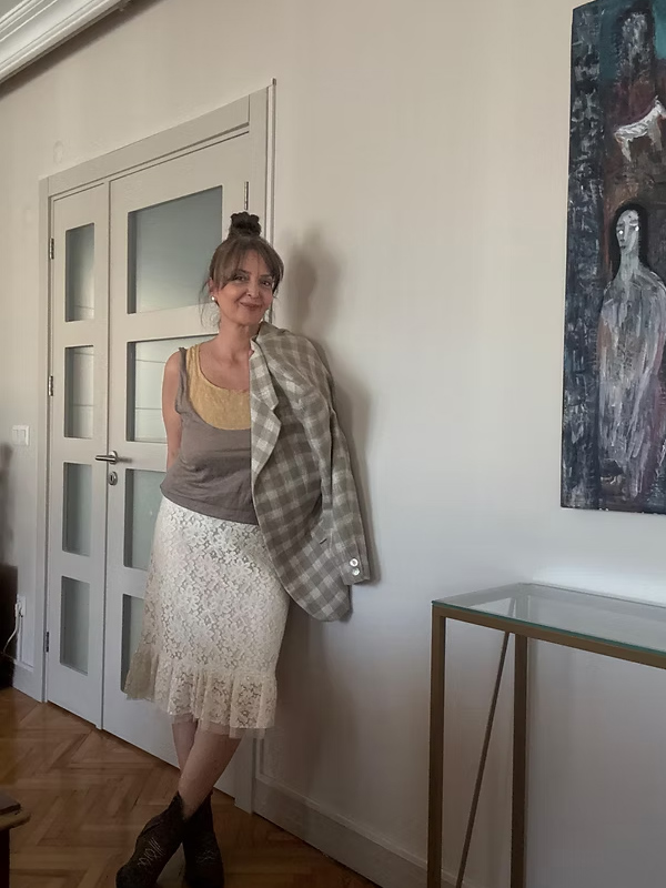 Park Bravo Vintage Dantel Etek