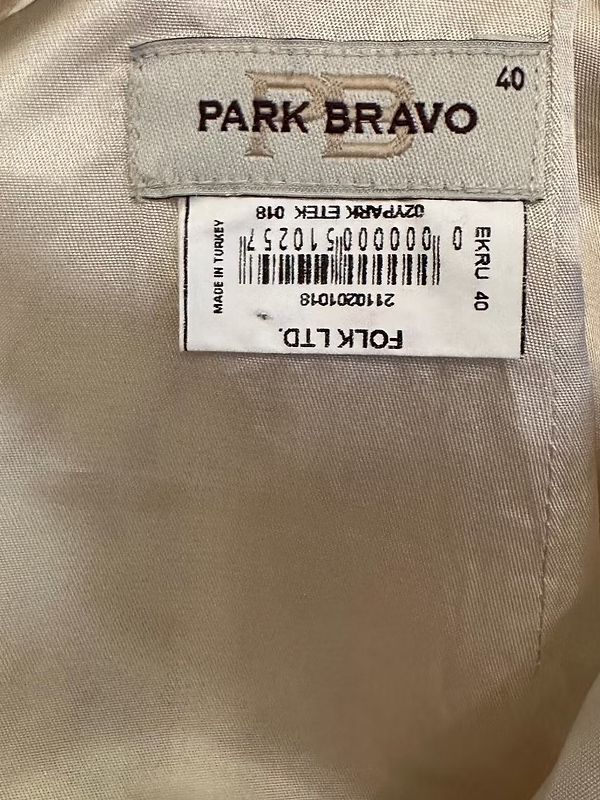 Park Bravo Vintage Dantel Etek