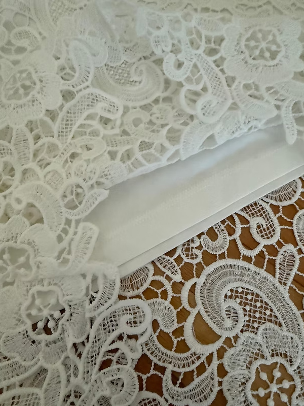 Vintage Güpür Dantel Kalem Etek