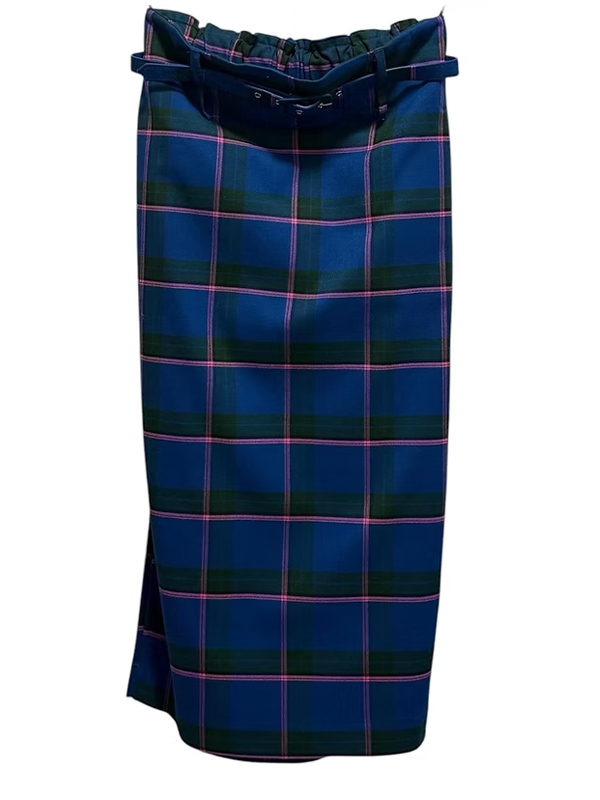 Vintage Ekose Kalem Etek