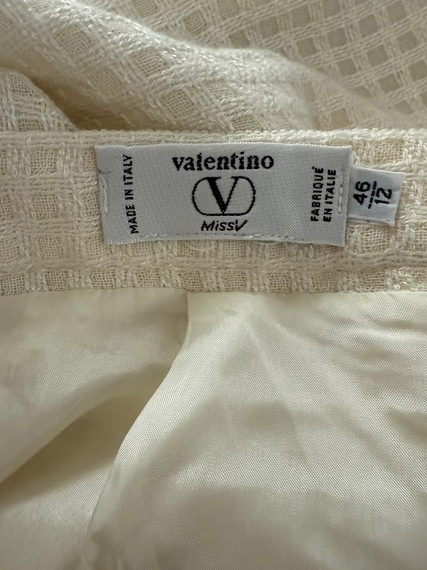 Valentino Miss V Vintage Etek