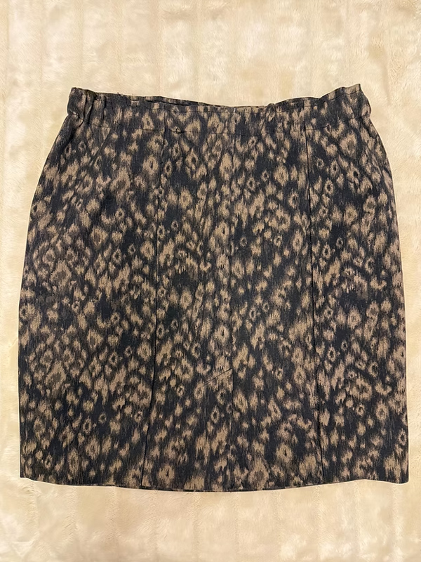 Vintage Leopar Kalem Etek