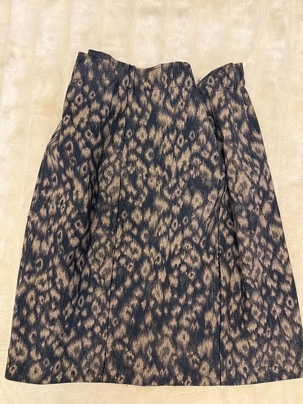 Vintage Leopar Kalem Etek