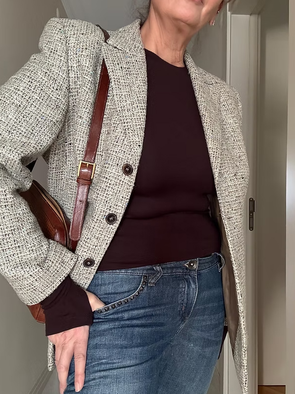 Massimo Dutti Zımba Detaylı Jean Pantolon