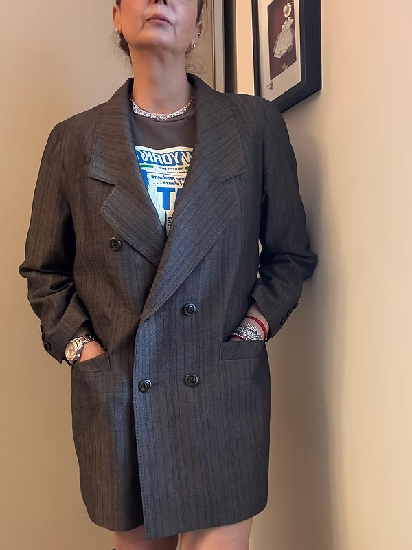 Vintage Oversize Takım