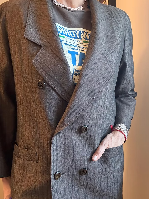 Vintage Oversize Takım