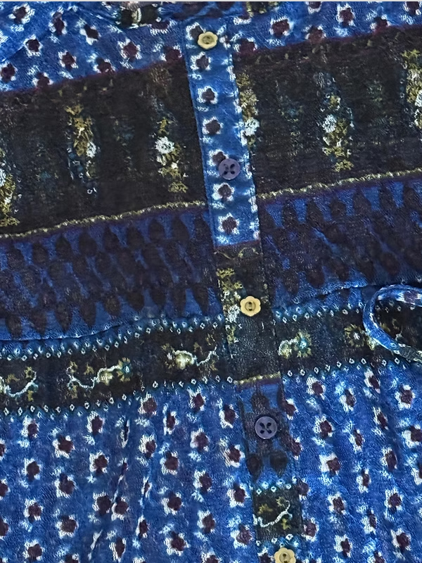 Y2K Oversize Tül Bluz