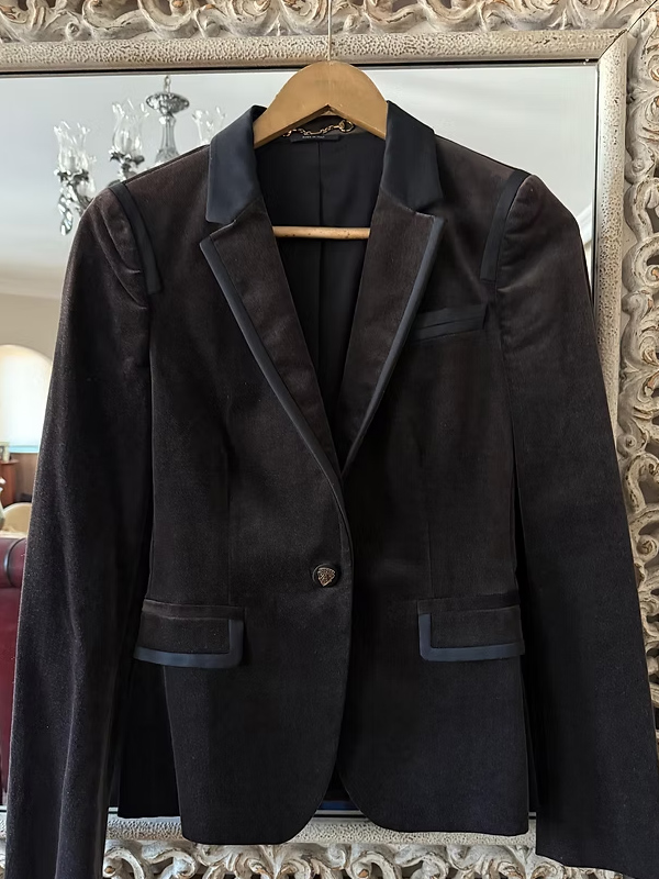 Gucci-Kadife Blazer