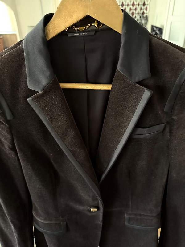 Gucci-Kadife Blazer
