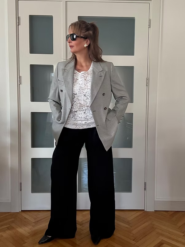 Louis Feraud Kazayağı Blazer