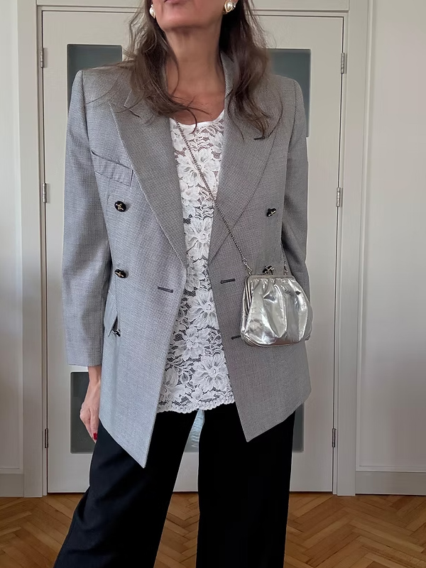 Louis Feraud Kazayağı Blazer