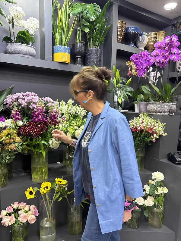 Marina Rinaldi Jean Ceket