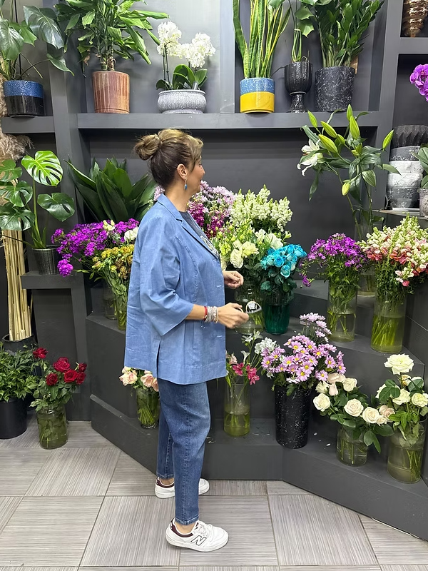 Marina Rinaldi Jean Ceket