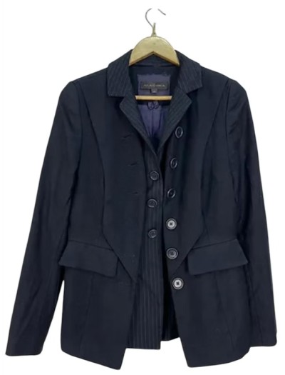 Machka Kaşmir Yelek Detaylı Ceket