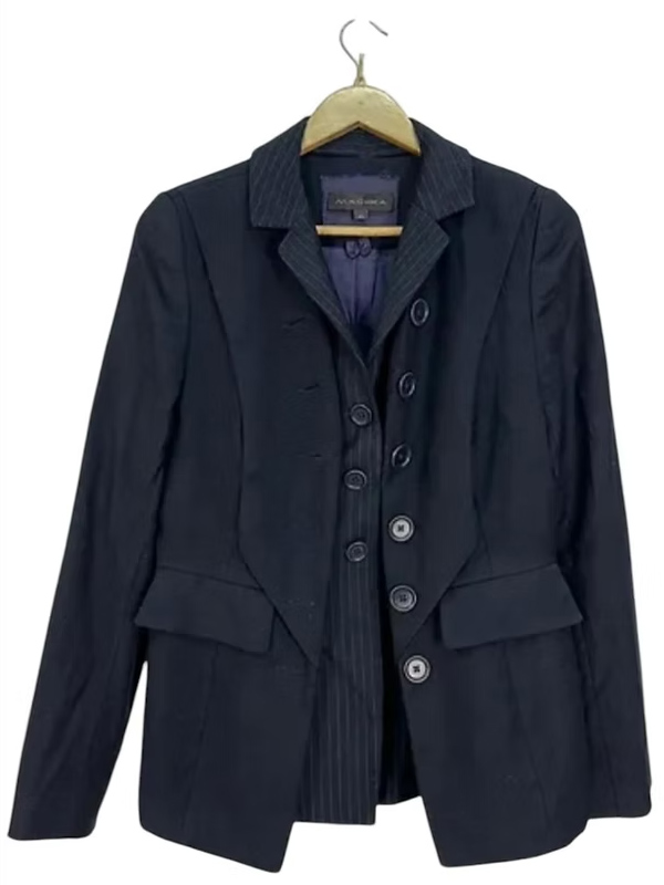 Machka Kaşmir Yelek Detaylı Ceket